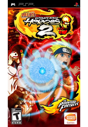 Naruto: Ultimate Ninja Heroes 2 PSP - PAL ESP - Nuevo Naruto: Ultimate Ninja Heroes 2 PSP - PAL ESP - Nuevo